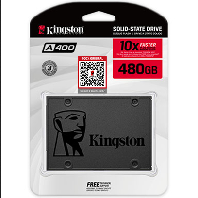 Kingston A400 SATA 2.5″ Internal SSD | SA400S37