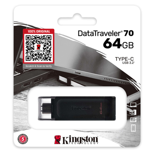 DataTraveler 70 USB Flash Drive DT70