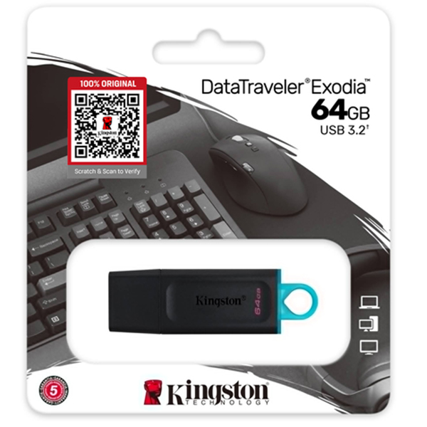 DataTraveler Exodia USB Flash Drive DTX